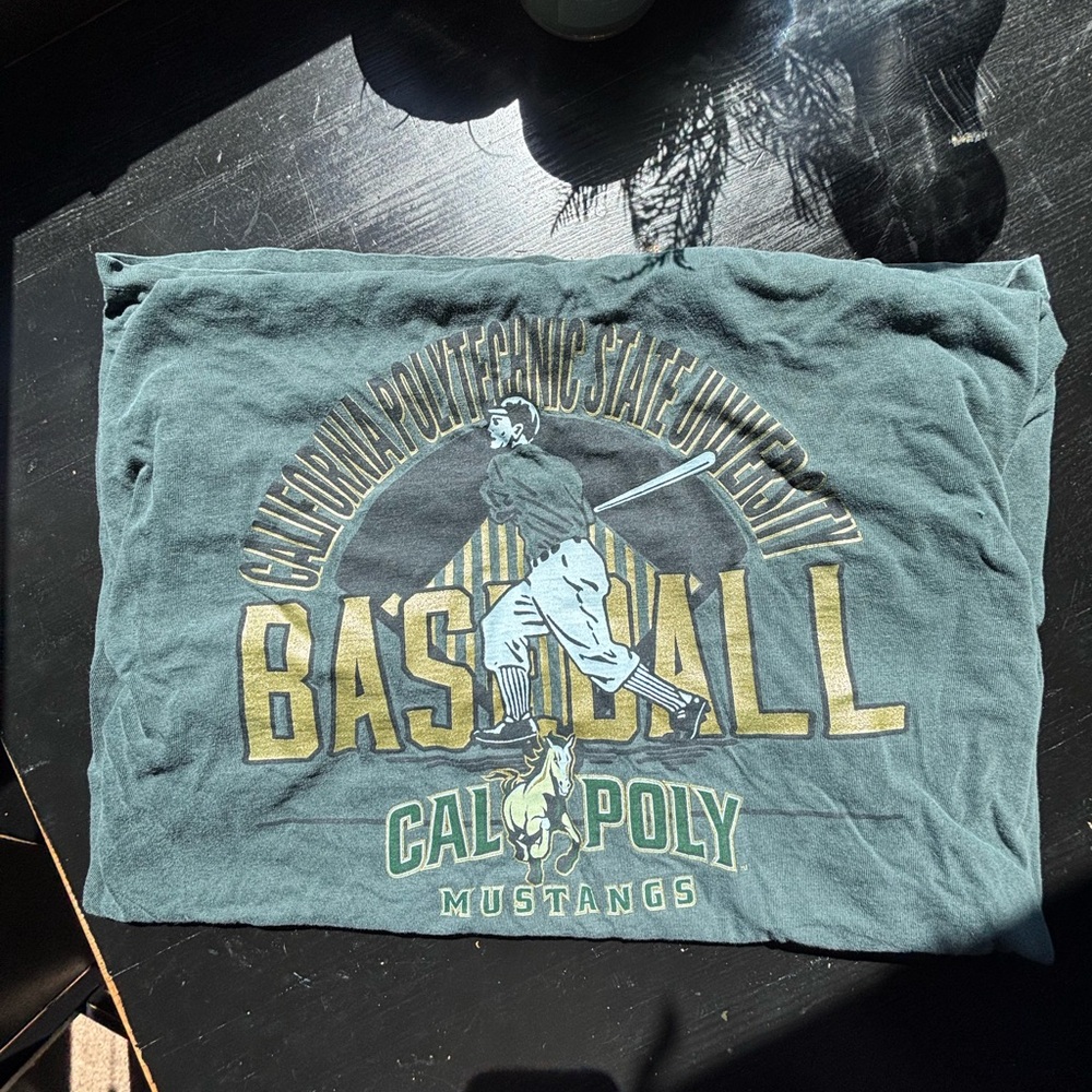 Mustangs Baseball Towel - Green
